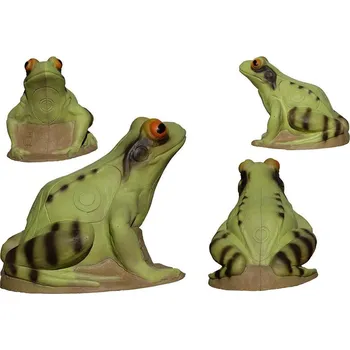 Příslušenství pro luk a kuši 3D terč žába