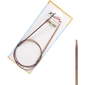 Jehlice Dřevěné jehlice KnitPro Ginger 80 cm 2,25 mm