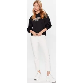 Dámská móda Guess Mikina W3YQ13 K8802 Černá Relaxed Fit XS