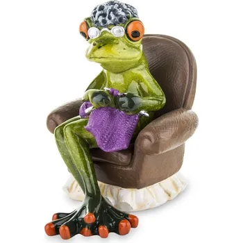 Keramická žabka - Babička