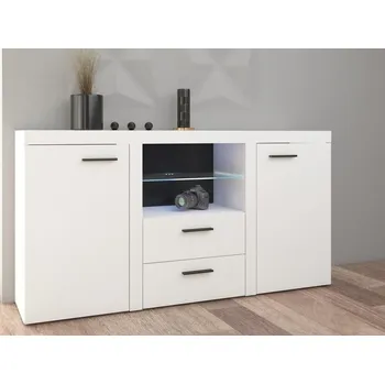 Komoda Komoda Rochester - bílá