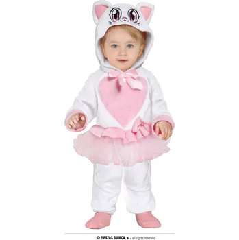 Karnevalový kostým Guirca Roztomilá kočka dětský kostým pro nejmenší Velikost: 18 – 24 měsíců