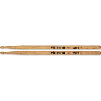 Příslušenství pro bicí nástroj Vic Firth 7AT American Classic® Terra Series Drumsticks, Wood Tip + prodloužená záruka 3 roky