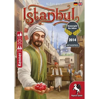 Desková hra Pegasus Spiele | Istanbul