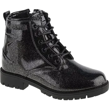 Dětská treková obuv Černé dívčí boty Big Star Kid's Shoes II374047 Velikost: 33