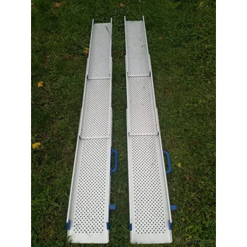 Nakládací rampa pro vozidlo FEAL BAZAR - Nájezdové ližiny teleskopické FE199-3/87