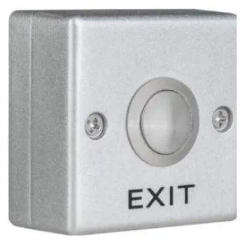 Výstupní tlačítko VIDOS OP04