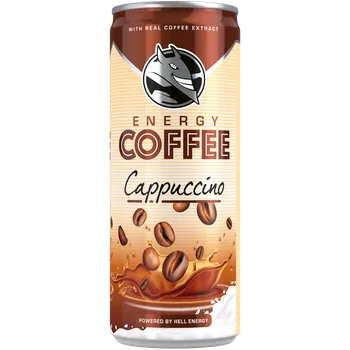 Ledová káva Hell Energy Ice Coffee Cappuccino 250 ml