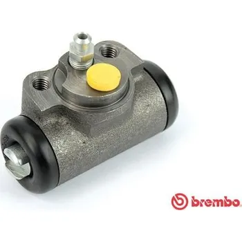 Brzdový systém Válec kolové brzdy BREMBO A 12 406