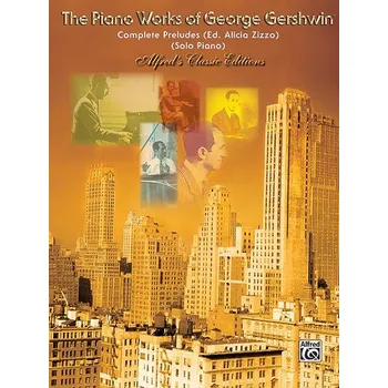The Complete Gershwin Preludes for Piano - noty pro klavr 648035