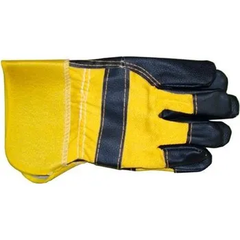 Pracovní rukavice rukavice ORIOLE 10" tkanina/hovězina