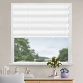 Žaluzie Hliníková žaluzie Classic 25, Bílá, ZS 001 , 30 x 120 cm