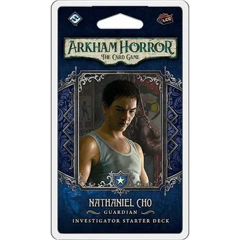 Desková hra Fantasy Flight Games | Arkham Horror LCG: Nathaniel Cho Investigator Starter Deck