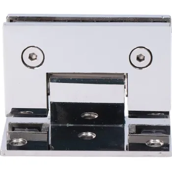 KOVIAN, s.r.o. Závěs mezi stěnu a sklo, sklo 8 - 10 mm, leštěná AISI 304