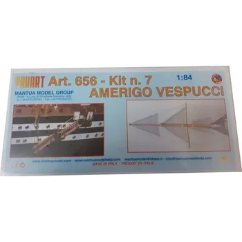 RC model letadla Mantua Model Amerigo Vespucci 1:84 sada č.7 kit