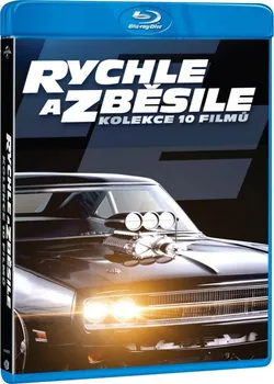 Blu-ray film Rychle a zběsile: 1-10 Kolekce (2001-2023)