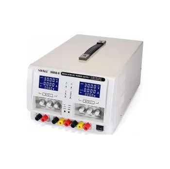 Měnič napětí Lineární laboratorní zdroj zdvojený YIHUA 3005D-II se zobrazením příkonu