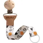 Akuku Klip na dudlík - Kosti