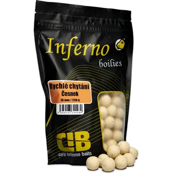 Carp Inferno Boilies 16 mm/250 g, česnek