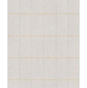 Tapeta Šedá vliesová tapeta na zeď, imitace látky, ILA803, Aquila, Khroma by Masureel