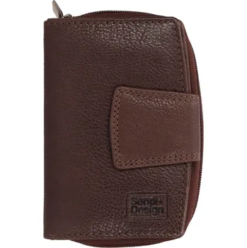 Peněženka Sendi DESIGN Kalle hnědá