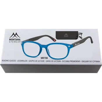 Brýle na čtení MONTANA EYEWEAR Dioptrické brýle BOX70B+3,00