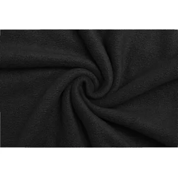 Polar fleece | Antipeeling - Černý
