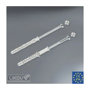 Hmoždinka LIKOV KPS-FAST S rámová hmoždinka pr. 10mm délka 100mm