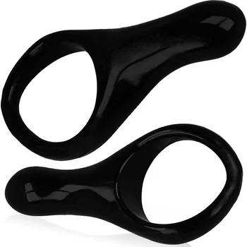 Návlek na penis LOLO kroužek na penis se stimulačním výstupkem