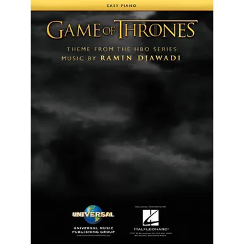 Game of Thrones (Theme from the HBO series) - jednoduch psn pro klavr 983981