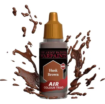 Modelářská barva Army Painter Paint: Air Husk Brown 18 ml