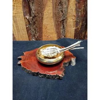 Vonná tyčinka AKCE Šalvěj bílá - palička 11cm (cca 20g) - Kuřidlo (Salvia apiana)