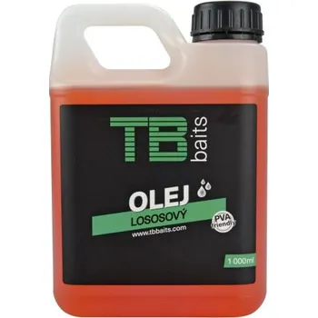 Návnadové aroma TB Baits Lososový Olej 1000 ml