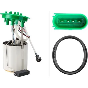 Palivové čerpadlo Palivová přívodní jednotka HELLA 8TF 358 146-641