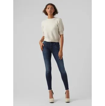 Dámský svetr Vero Moda Svetr Doffy 10278313 Écru Regular Fit XXL
