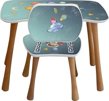Dětský pokoj Home Elements Dětský stolek s židličkou
