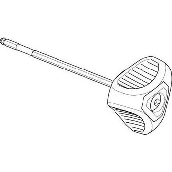 Příslušenství ke střešnímu nosiči Momentový klíč - Thule Raised Rail Edge