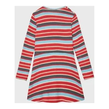 Dámské oblečení United Colors Of Benetton Každodenní šaty 3FVTCV008 Červená Regular Fit 140