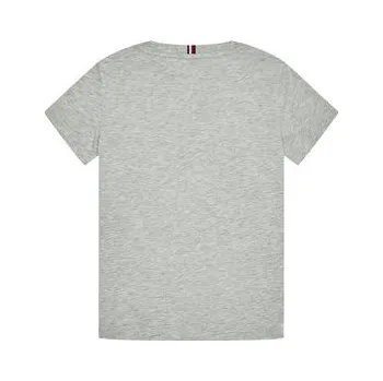 Pánské tričko Tommy Hilfiger T-Shirt Essential KS0KS00210 Šedá Regular Fit 8Y
