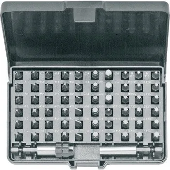 Bit sada 1/4" 62díl. sn60 bitů TONA EXPERT