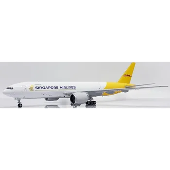 Plastikový model JC Wings - Boeing B777-F, Singapore Airlines "DHL", Singapur, 1/200