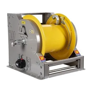 Držák na zahradní hadici Navíjecí buben na tuk MECLUBE 076-6277-600 (bez hadice)