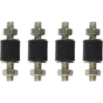 Raboesch tlumič vibrací 10x10mm M4x10 (4)