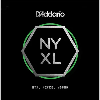 Struna pro hudební nástroj D'Addario NYXL 078 Samostatná struna pro kytaru