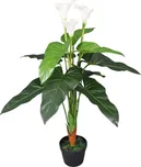 Umělá rostlina kala s květináčem 3…