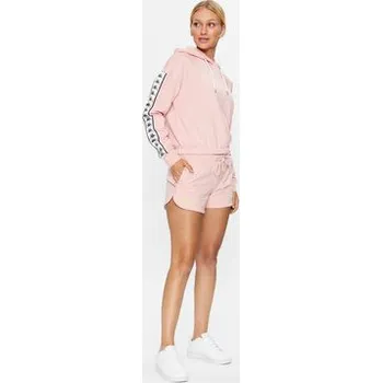 Pánské kraťasy Kappa Sportovní kraťasy 313037 Korálová Regular Fit S