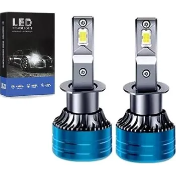 Autožárovka Rabel LED autožárovka H1 K6 CSP 12V 50W bílá 9000Lm 6000K