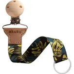 Akuku Klip na dudlík - Listy