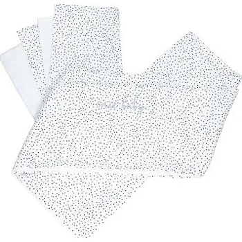 Povlečení ENIE BABY povlečení SATINE 140x100cm/60x40cm Drop