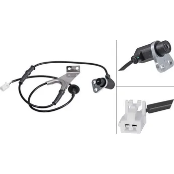 ABS Snímač, počet otáček kol, , NA234371YC, NA234371YD, A.B.S., 31900